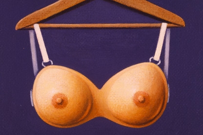 Plastika pod závojem (ilustrační foto). Plastika pod závojem (ilustrační foto).
