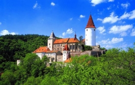 Hrad Křivoklát.
