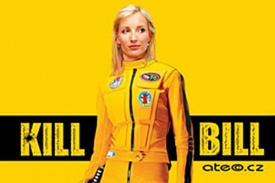 Petra Paroubkov&aacute; jako hollywoodsk&aacute; herečka Uma Thurman.