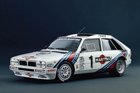 Lancia Delta S4 pro skupinu B je od 12. srpna k vidění v Museu mobile.