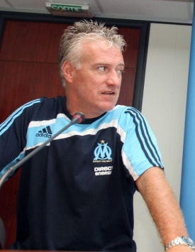 Nov&yacute; kouč Didier Deschamps.