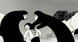 Animovan&yacute; film Marjane Satrapiov&eacute; Persepolis z&iacute;skal cenu v Cannes.
