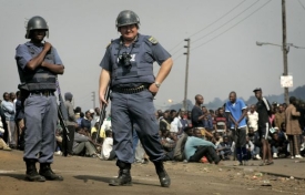 Uprchl&iacute;ky nem&aacute; jihoafrick&aacute; policie plně pod kontrolou.