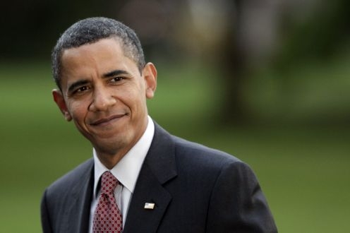 Obama je na návštěvě Mexika.