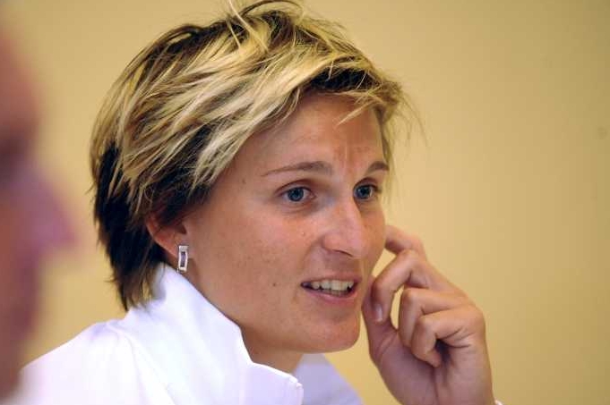 Oštěpařka Barbora Špotáková.