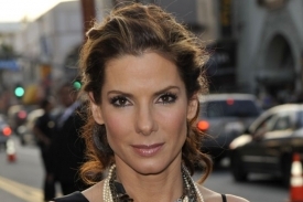 Herečka Sandra Bullocková.