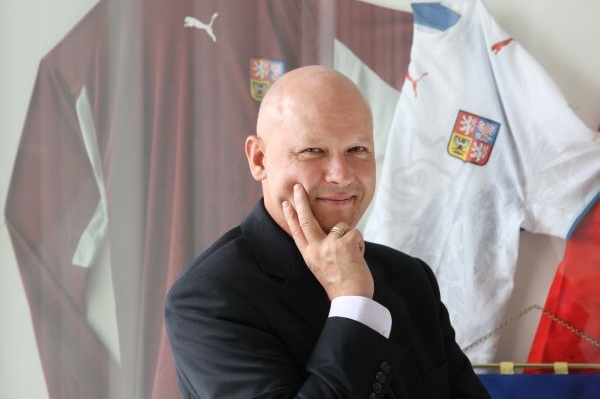 Ivan Hašek, reprezentační záchranář. 