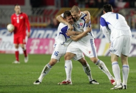 Slovenská radost na Letné.