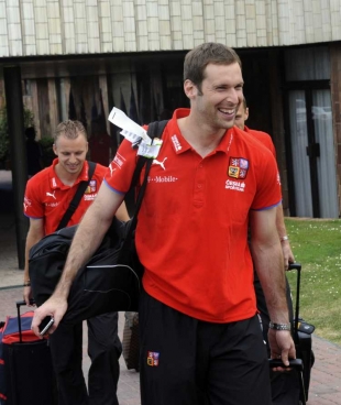 Petr Čech bude kapitánem reprezentace v přípravném duelu s Belgií.
