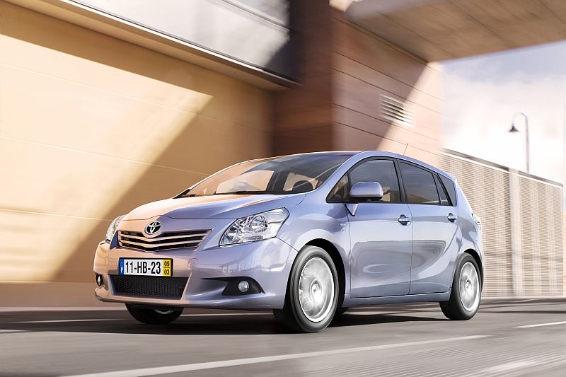 Nejlevnější Toyota Verso vyjde na půl milionu korun a nemá špatnou výb