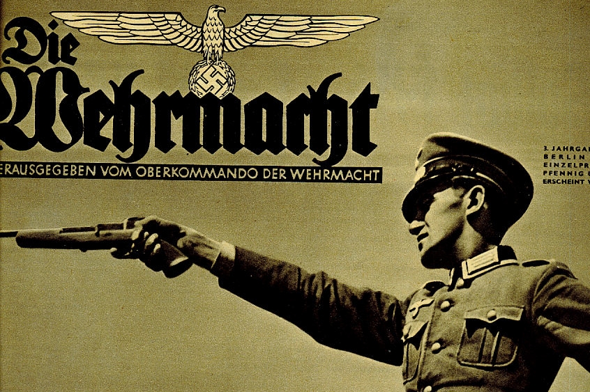 Obálka časopisu Die Wehrmacht (ilustrační foto). Obálka časopisu Die Wehrmacht (ilustrační foto).