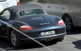Marek Dalík má na svém luxusní porsche také 