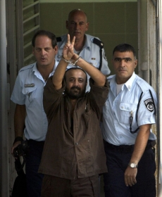 Marv&aacute;n Bargh&uacute;t&iacute; by byl schopn&yacute; v&eacute;st Palestince. Jenže je za mř&iacute;žemi.
