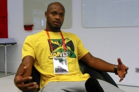 Jamajsk&yacute; sprinter Asafa Powel se z&uacute;častn&iacute; MS v Berl&iacute;ně.