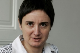 Jana Hybášková, bývalá europoslankyně.