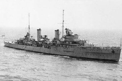 Lehký křižník HMAS Sydney. Lehký křižník HMAS Sydney.