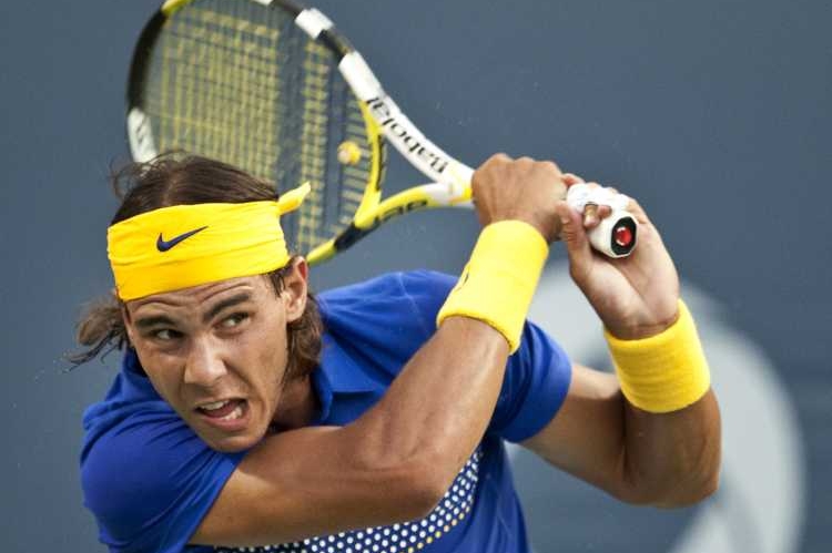 Bývalá světová tenisová jednička Rafael Nadal. 