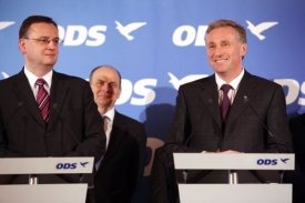 ODS představila prvn&iacute; body předvolebn&iacute;ho programu.