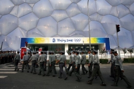 Jednou z dominant pekingsk&eacute; olympi&aacute;dy byl plaveck&yacute; are&aacute;l Vodn&iacute; kostka.