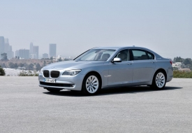 BMW ActiveHybrid 7 se stane nejrychlejší hybridní limuzínou na světě.