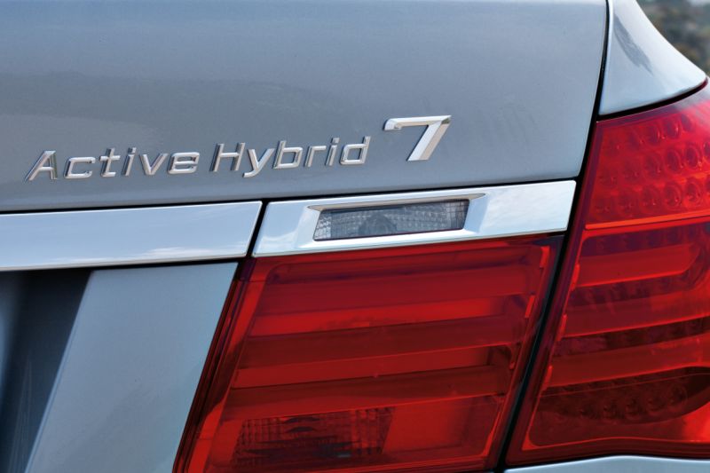 BMW ActiveHybrid 7
