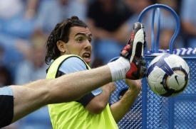 Carlos Tévez, asi největší posila City.