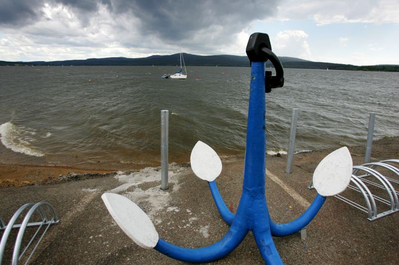 Rekreační park Lipno a Přístav Hruštice vyroste v lokalitě Kovářov.