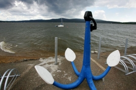 Rekreačn&iacute; park Lipno a Př&iacute;stav Hru&scaron;tice vyroste v lokalitě Kov&aacute;řov.