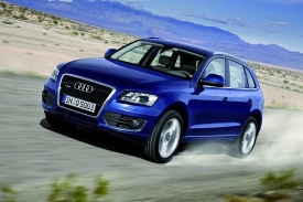 Audi Q5 už díky slabším motorům stojí těsně nad milion.
