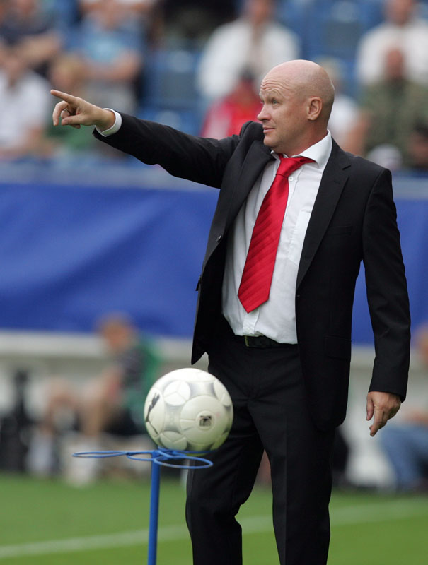 Ivan Hašek během utkání proti Belgii. Ivan Hašek během utkání proti Belgii.