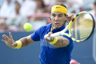 &Scaron;panělsk&yacute; tenista Rafael Nadal.