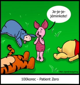 Prasátko z Medvídka Pú.