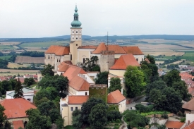 Pohled od Kozího vršku