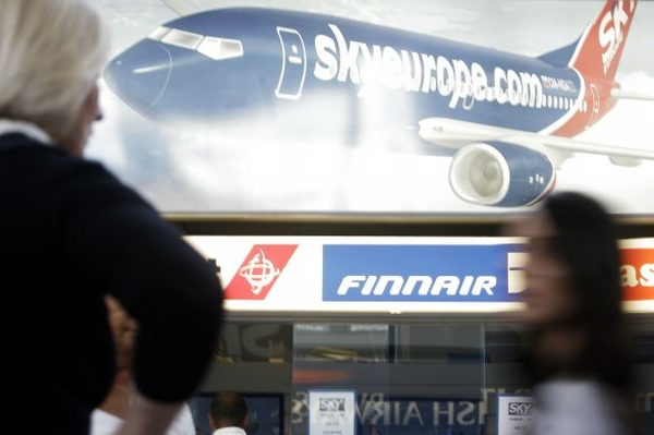 Zamětsnanci SkyEurope si na červencovou výplatu počkají.