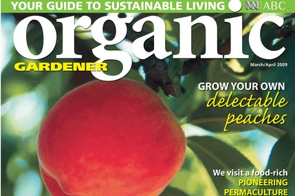 Móda zahrádkaření pomohla: Organic Gardening s Obamovou v zádech.