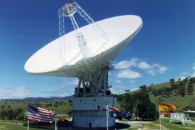 Vzkazy na planetu Gliese 581d odešle anténa systému CDSCC.