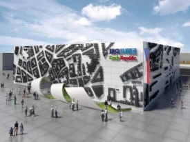 Exponáty na Expo 2010 se odzkouší v Praze, odjedou koncem roku. Exponáty na Expo 2010 se odzkouší v Praze, odjedou koncem roku.