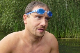 Pavel Trebichavský naplaval už tisíc kilometrů.