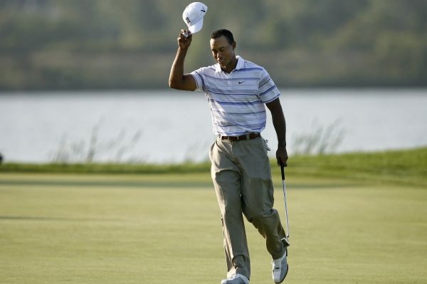 Tiger Woods.
