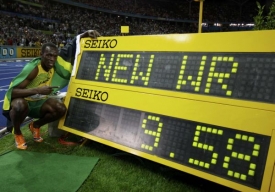Bolt a jeho &uacute;žasn&yacute; rekord.
