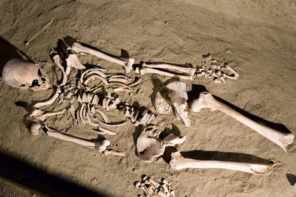 Archeologové v Mikulčicích odkryli už stovky hrobů.