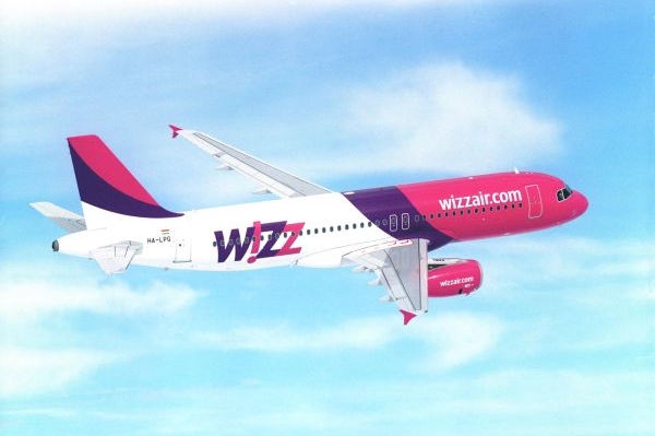 Letadlo Wizz Air mělo technickou závadu.