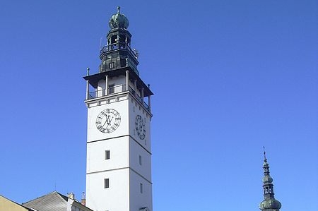 Z vyhlídky radnice jde krásně vidět náměstí i centrum.