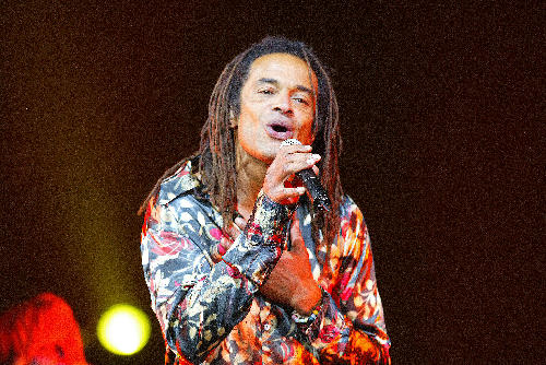 Bývalý tenista, zpěvák Yannick Noah.