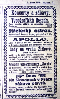 Kam v Praze na pivo a za z&aacute;bavou.