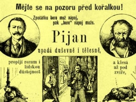 Z boje proti alkoholismu.