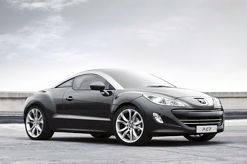 Peugeot RCZ se začne prodávat v příštím roce.
