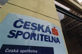 Česká spořitelna (ilustrační foto).