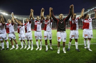 Čtvrteční zápas fotbalistů Slavie v televizi nebude.