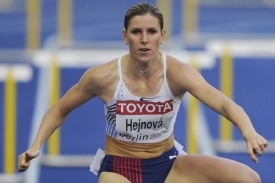 Zuzana Hejnov&aacute; do fin&aacute;le nepostoupila.